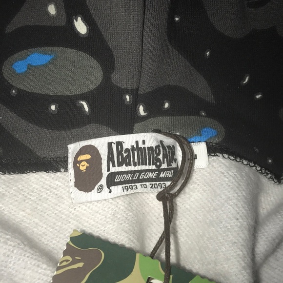 Bape Space Camo Hoodie - Picture 6 of 8